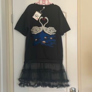 T-shirt dress (new with tag)